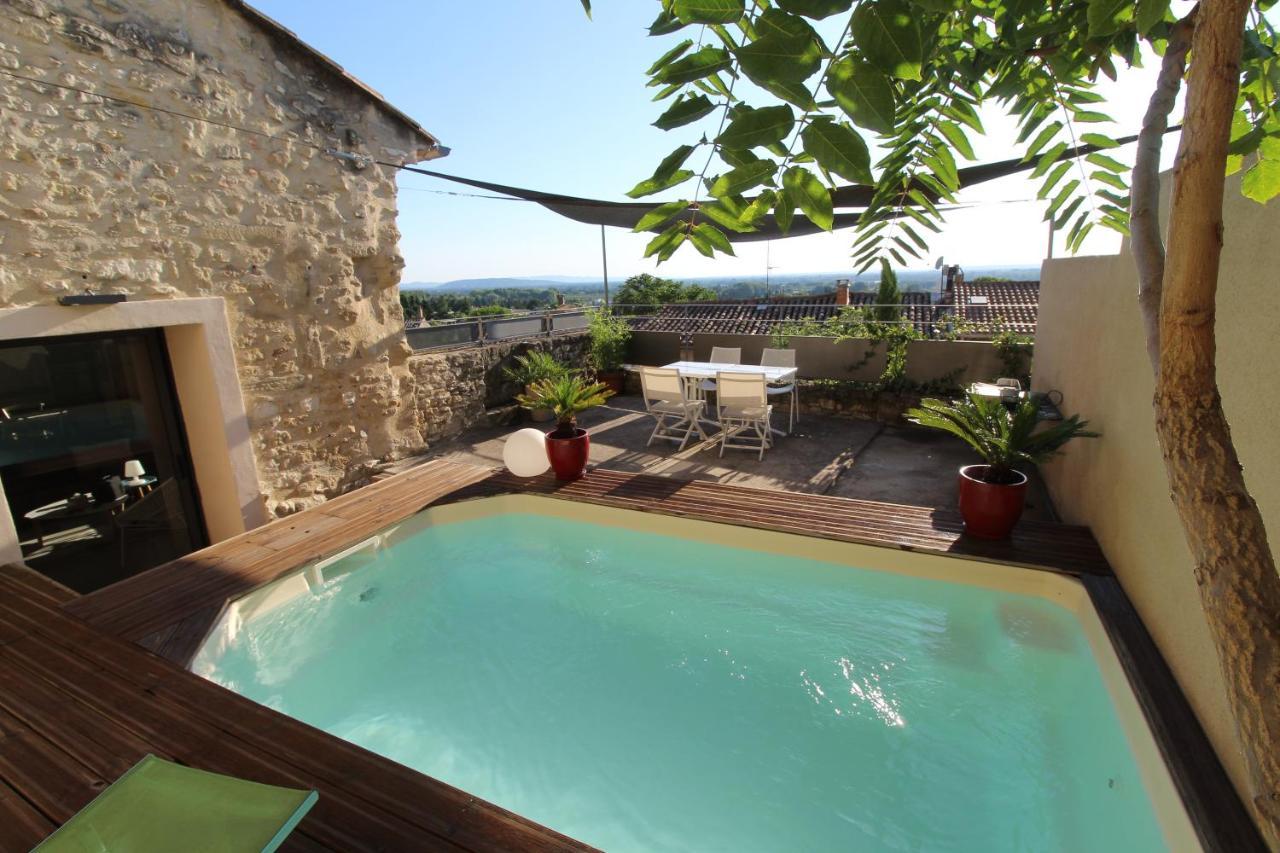 Villa The Panoramic House Lagnes Exterior foto