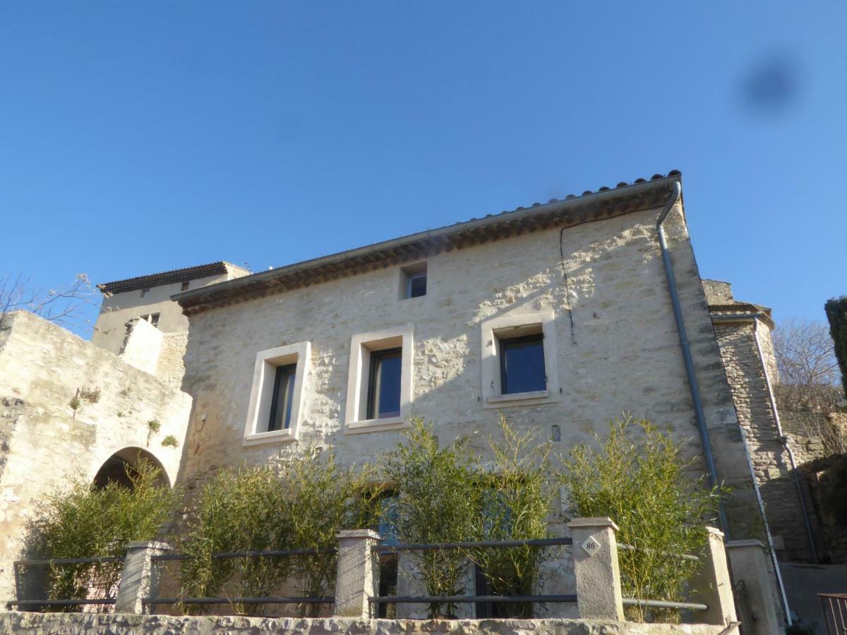Villa The Panoramic House Lagnes Exterior foto