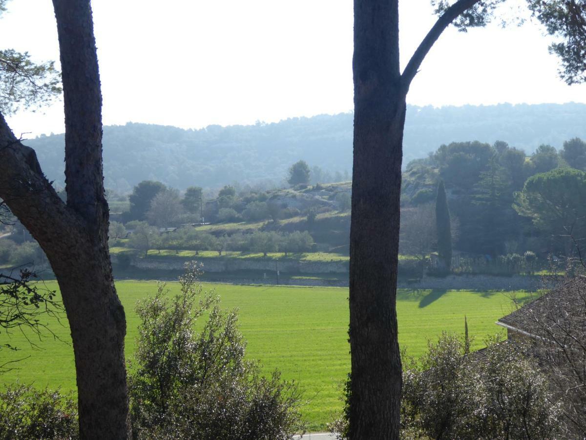 Villa The Panoramic House Lagnes Exterior foto