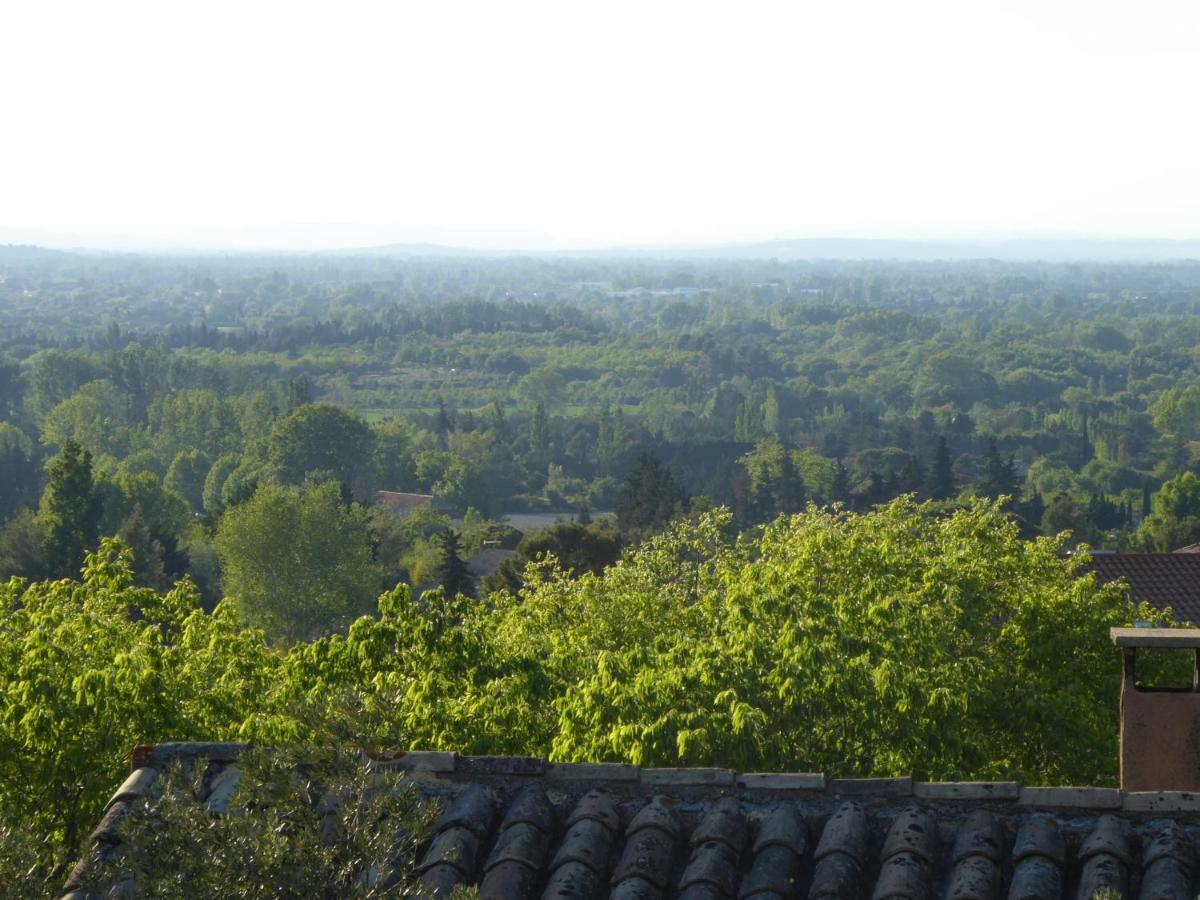 Villa The Panoramic House Lagnes Exterior foto