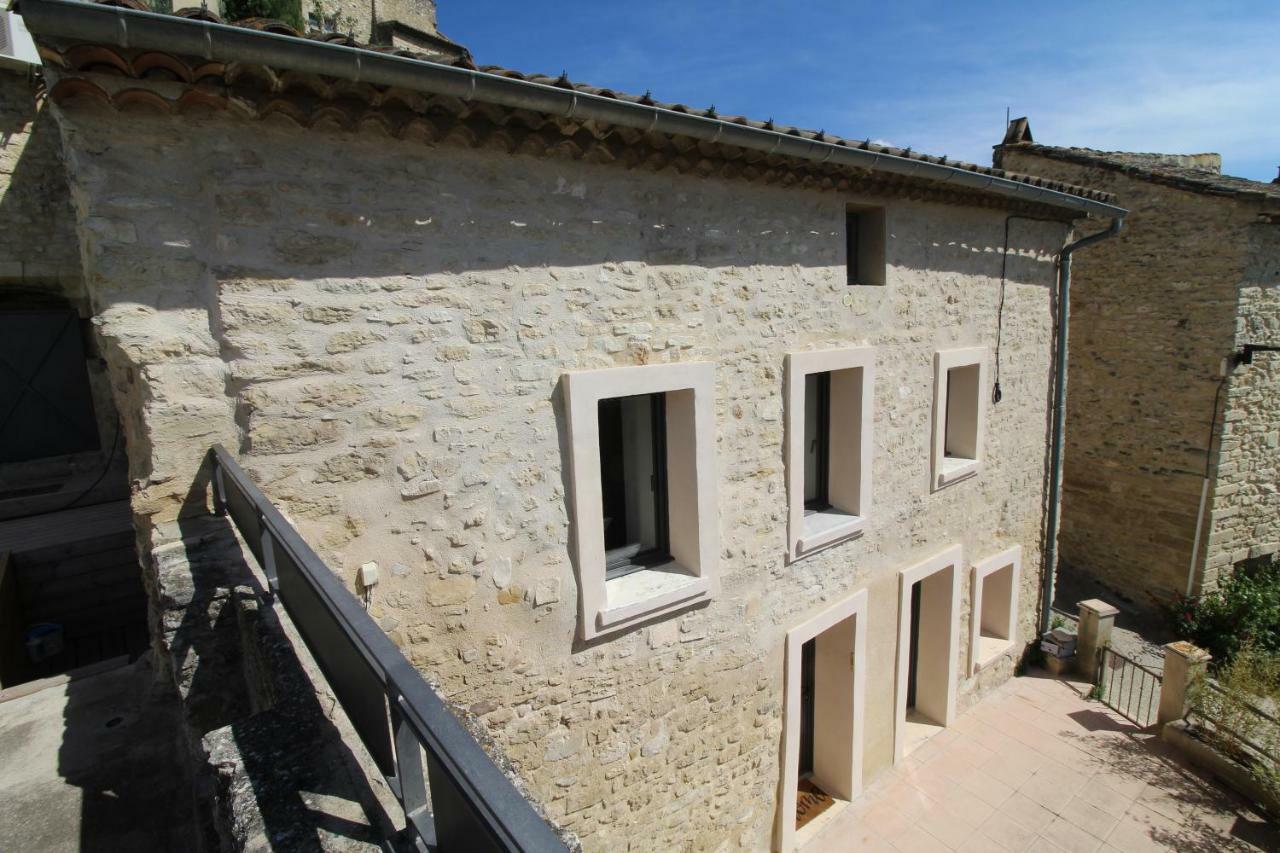 Villa The Panoramic House Lagnes Exterior foto