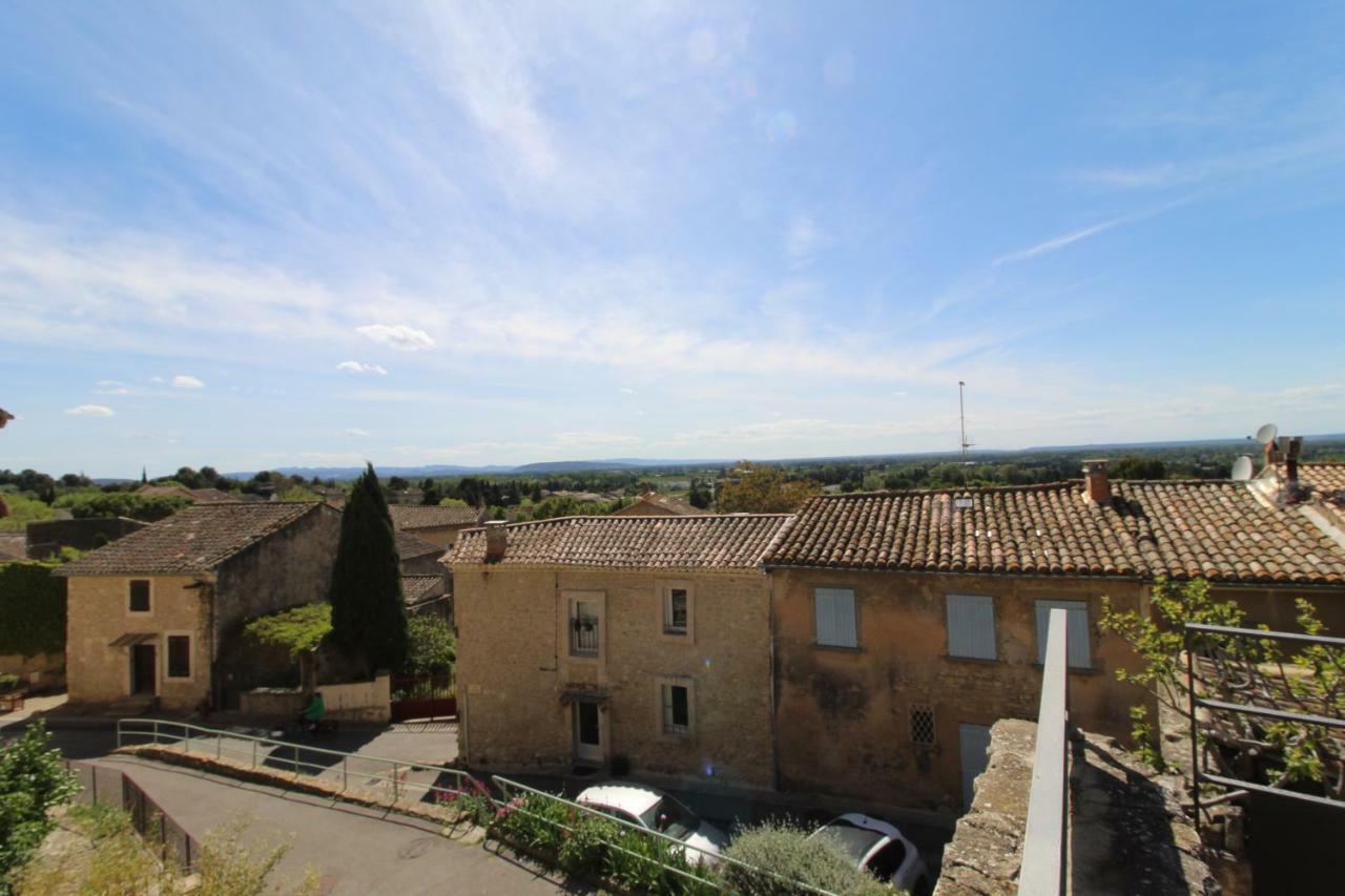 Villa The Panoramic House Lagnes Exterior foto