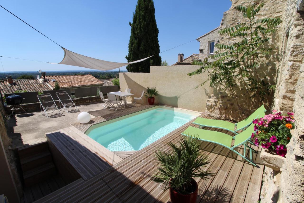 Villa The Panoramic House Lagnes Exterior foto